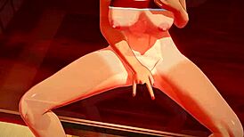 Mio Katou Masturbates Hard and Gets Creampied