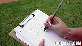 super busty coach callie brooks bangs player victor ray hard