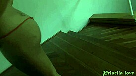 Whore Noel Gives Me a Christmas Present Blowjob with Big Ass Tits Sex Young 18+ Latina Amateurs