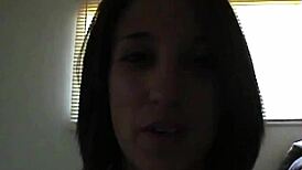 Destiny Fucks Boyfriend Hard on Sofa