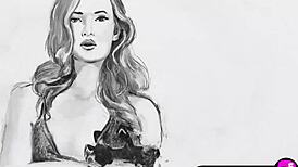 i, a canadian model, reveal my petite body after posing naked.