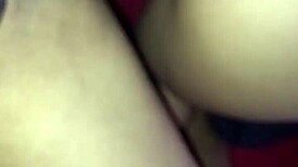 fat ass teen 18+ rides my cock in close-up couple sex