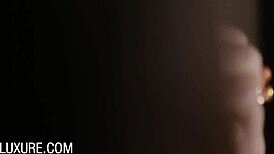 ava courcelles has a hot threesome with husband and friend, bent over for doggystyle and anal