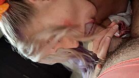 Hentai Geisha Sucks Large White Cock and Rides to Creampie!