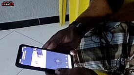 Spying on Sister-in-Law's Intimate Moment