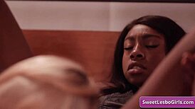 Interracial Couple Aiden Ashley And Anne Amari Share Deep Licking Moments And Achieve Intense Climaxes