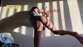 Cute gay guy needs his best friends cock for virgin ass