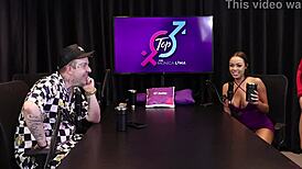 alice vasconcelos sheer red lingerie group cuckold old glamour riding bisexual amateurs