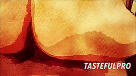 Horny Redhead Kandi Quinn Bent Over in Doggystyle Comic Book Fuck!