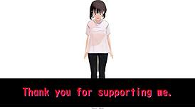 Japanese Hentai of naked bodies and softcore action graphically animated