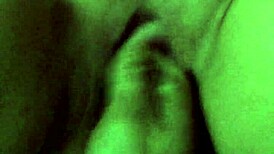 Wife Relaxes With Gentle Finger Massage