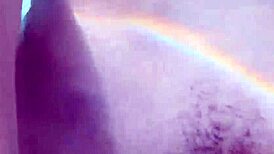 Brunette Cougar Sofie Marie Enjoys Underwater Toy Play