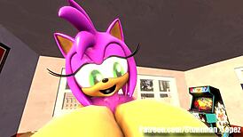 Growing Fun Commission Echoen In Futanari Comic