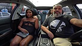 Wow, Rafaelle Sanches Debuts Big in Ted’s Car Ride in Rio! 😎