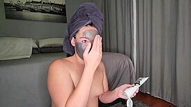 Hey, chubby slut, you pleasing yourself so good right now?