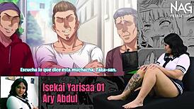 Goth Girl Reacts To Hentai Webcam