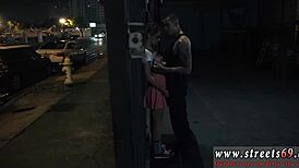 guys make passes at femmes in monster porn