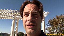 Does this busty cock whore give a handie with dylan ryder?