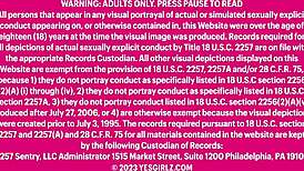 Petite Blondes Aiden And Summer Scissor Their Pussies.