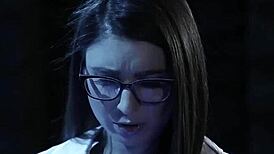 Hairy Lesbian Squirting Hard During Intense Pussy Licking