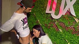 XHot Ambassador Sucks Dick For Creampie In Brazilian Swing House!