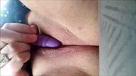 Watch this beautiful teen masturbate up close