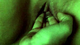 Wife Relaxes With Gentle Finger Massage