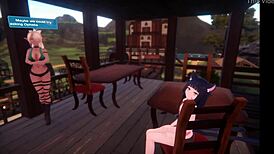 Monster girl island hentai ep 9 sex doll dance.