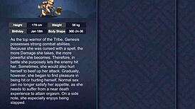 Hump That Big Dick Onto Genesis's Underarm!