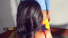 Intriguing Insights: Bhabhi's Bold Moves in Homemade Action