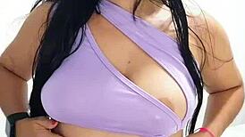 Young Latina Babe's First Time Emotional Softcore