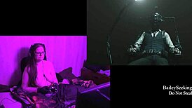 NAKED MONSTER WITH BIG NATURAL TITS IN EVIL WITHIN 2 PLAYTHROUGH