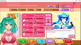 i play crush crush uncensored as a cute anime vtuber