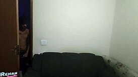 Friends' House Gathering Turns Into Bareback Gay Encounter