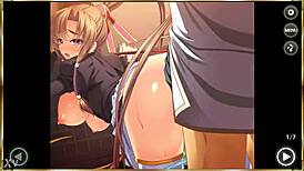 Gif 真恋姫夢想 天下統一伝 馬超 英雄 Hentai Action.