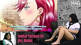 Goth Girl Reacts To Hentai Webcam