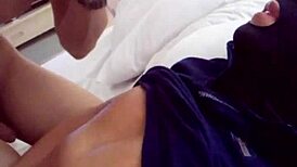 does the boy give it to sldog bu?