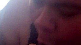 Bbw Transsexual Tastes Black Posterior