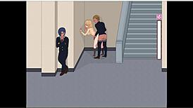 Bitch life hentai game gallery with anime scenes 😎