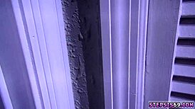 Outdoor Teen 18+ Russian Fucks Suspended Step Sis Hard