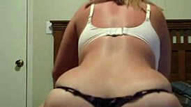 Hot Nikki with a perfect ass wiggles it. Her close-up sucking drives amateurs wild.