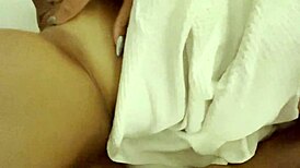 My Stepsister Jerks Me Off While I Watch Tv!