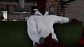 Petite 18+ Girl's First Cheating Deepthroat with Old Man's Monster Cock