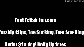 hey, worship my sexy size 10 feet, u good boy...