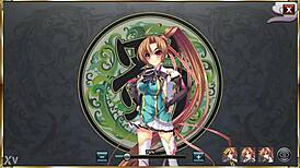 Gif 真恋姫夢想 天下統一伝 馬超 英雄 Hentai Action.