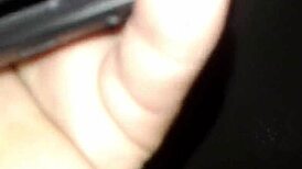 she records me masturbating for her