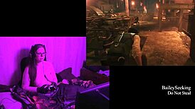 NAKED MONSTER WITH BIG NATURAL TITS IN EVIL WITHIN 2 PLAYTHROUGH