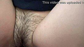 sweet brunette sucks and fucks thick cock