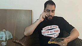 latina with big ass gets eaten before work delivery