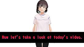 Japanese Hentai of naked bodies and softcore action graphically animated